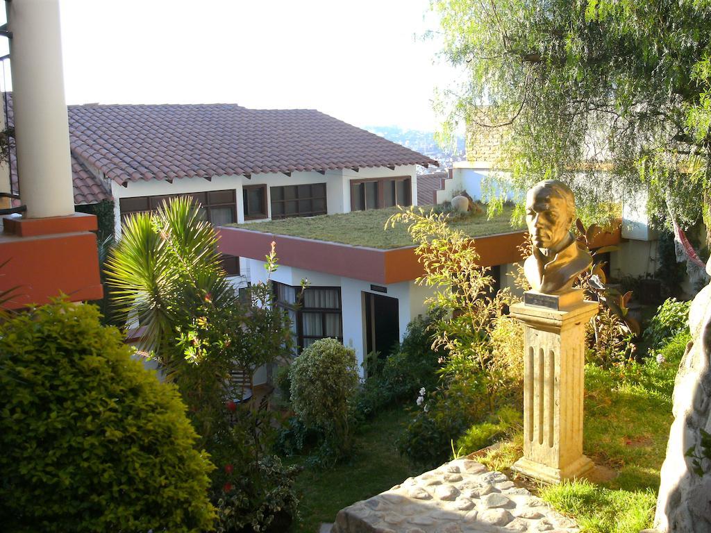 Casas Kolping Hotel Sucre Exterior photo